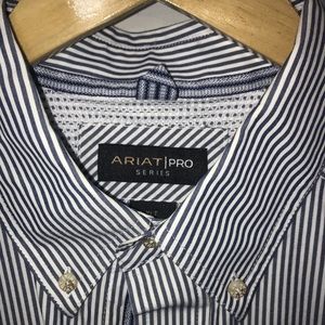 Ariat pro button down shirt